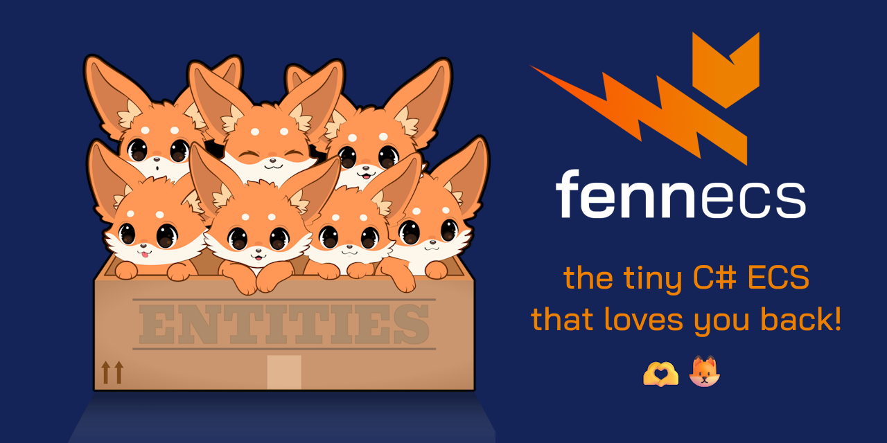 fennecs — tiny ECS